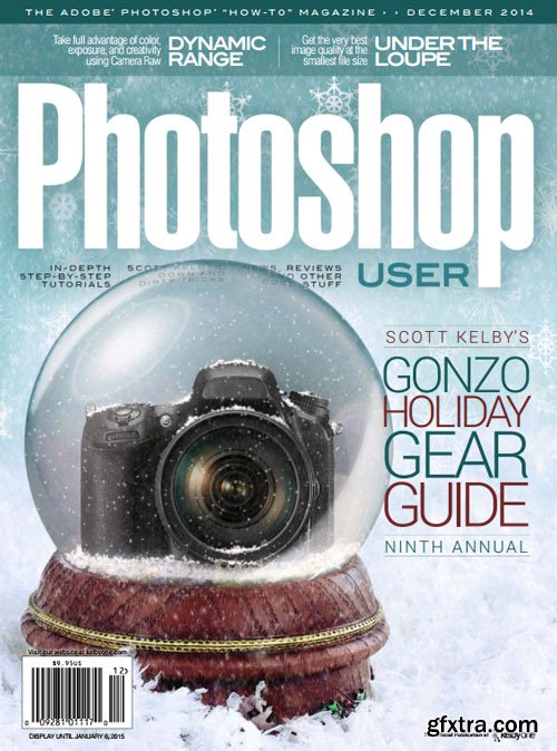 Photoshop User - December 2014