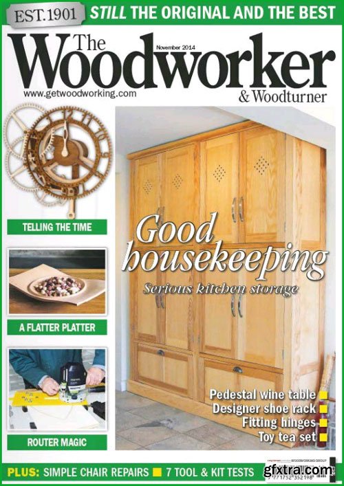 The Woodworker &amp; Woodturner - November 2014