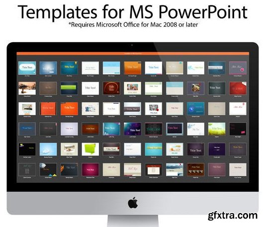 Templates for MS PowerPoint 2.0 (Mac OS X)