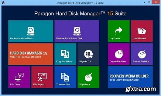 Paragon Hard Disk Manager 15 Professional 10.1.25.431 (x64) Portable