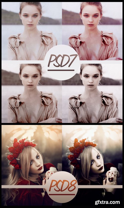 Photoshop Actions - Psd Coloring, part 3