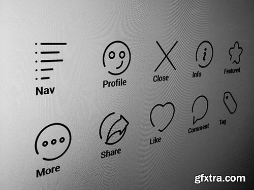 10 Simple Vector Ai Icons Of November 2014