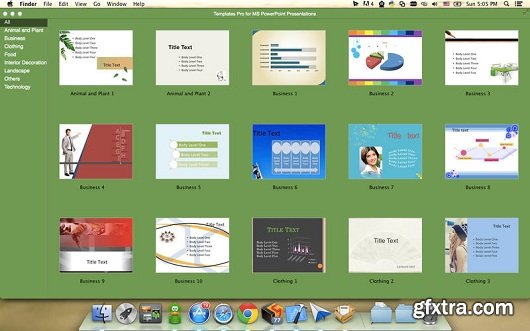 Package for MS PowerPoint 1.0.1 (Mac OS X)