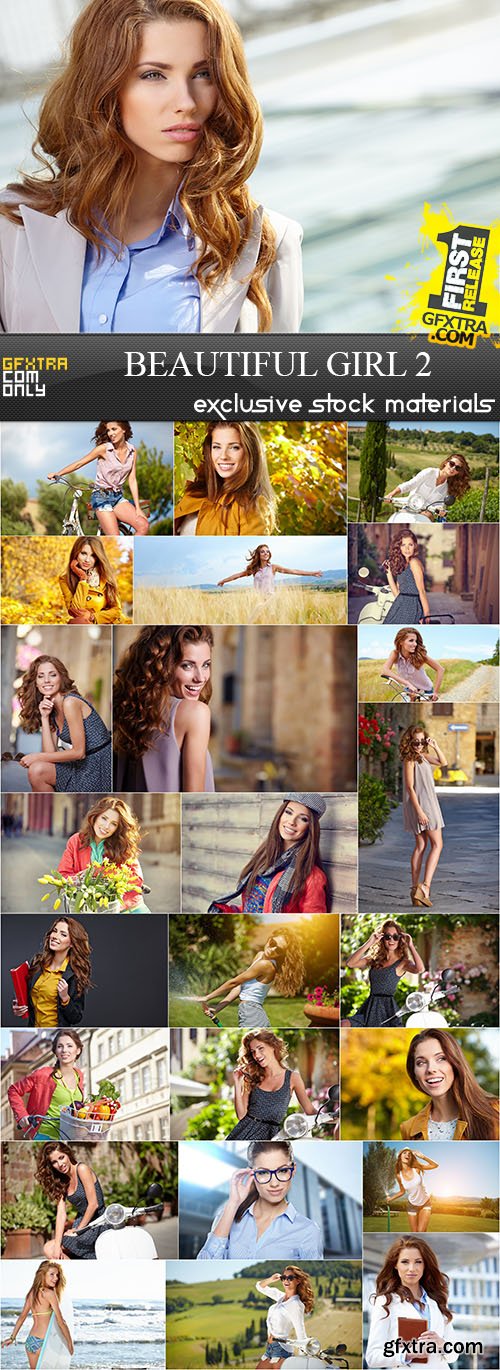 Beautiful Girl Collection 2, 25xUHQ JPEG