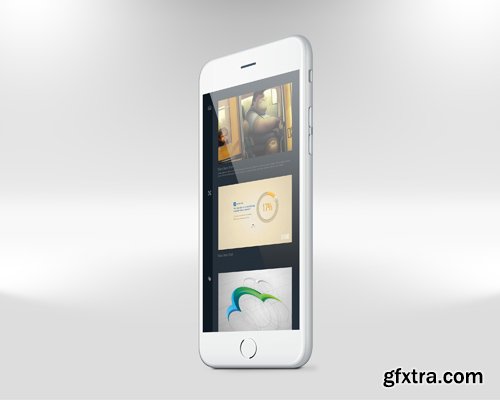 iPhone 6 Mockup PSD