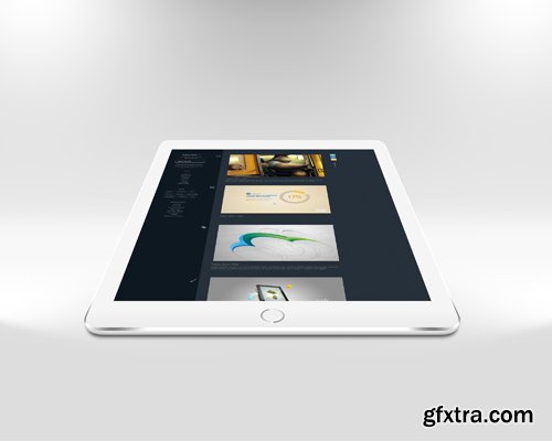 Ipad Air Mock Up PSD