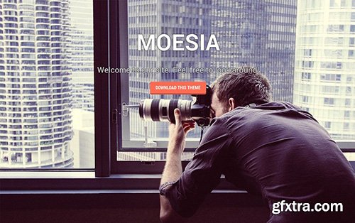 Moesia v1.12 - WordPress Theme