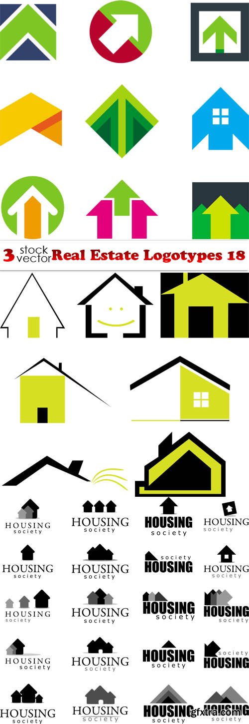 Vectors - Real Estate Logotypes 18