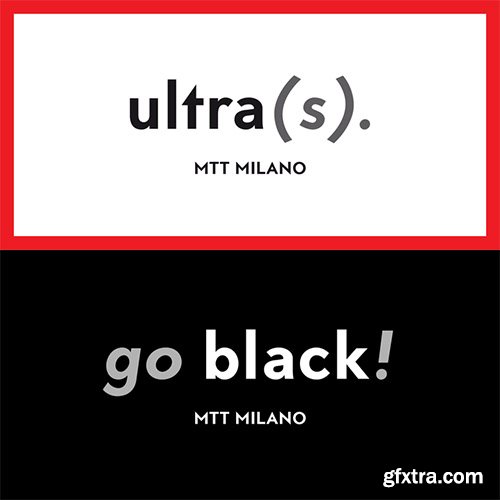 MTT Milano Font Family - 400$