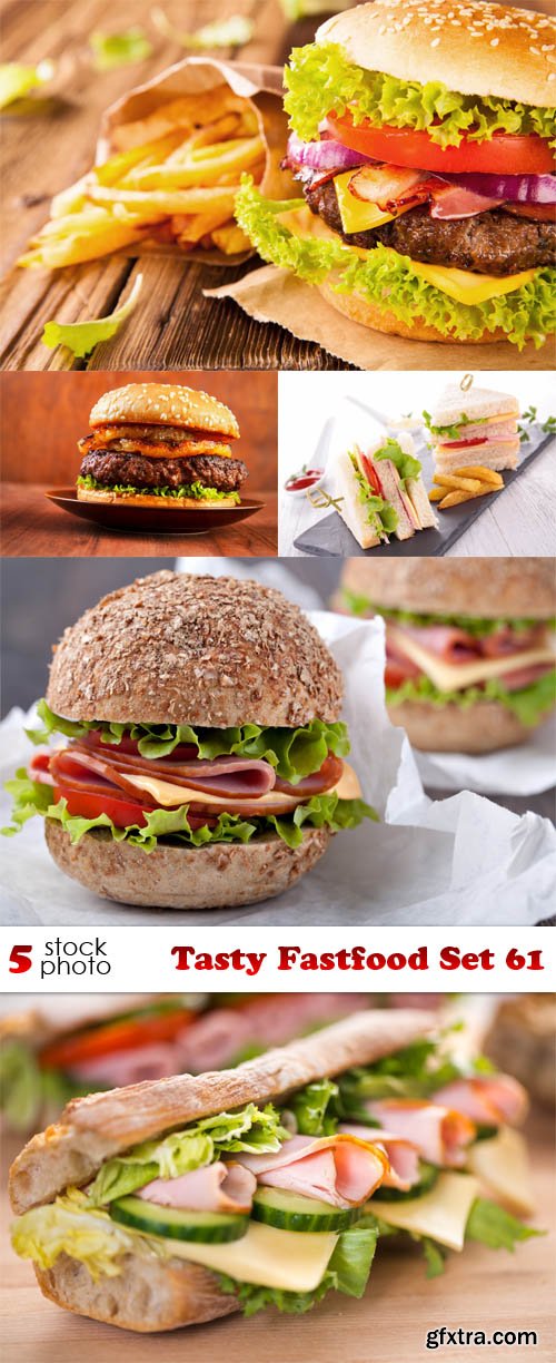 Photos - Tasty Fastfood Set 61