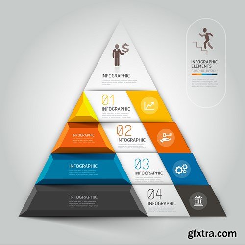 Collection of Infographics Vol.141, 25xEPS