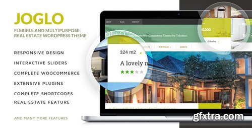 ThemeForest - Joglo v1.0.1 - Woocommerce Real Estate Theme