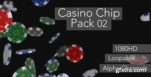 Videohive Casino Chip Pack 02 8683077