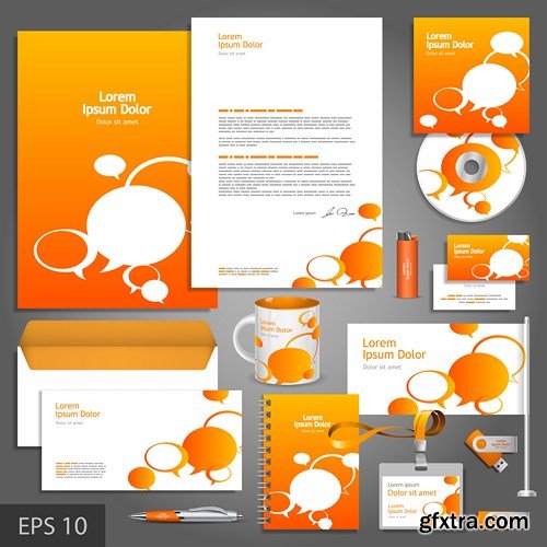 Corporate Identity 2, 30xEPS