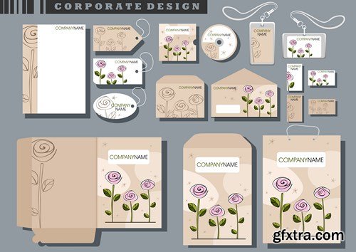 Corporate Identity 2, 30xEPS