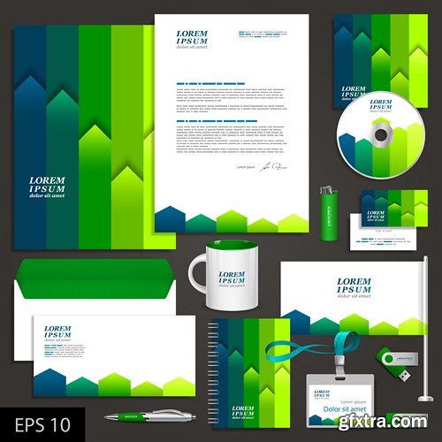 Corporate Identity 2, 30xEPS