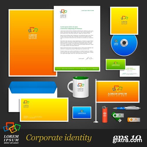 Corporate Identity 2, 30xEPS