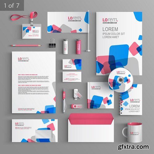 Corporate Identity 2, 30xEPS