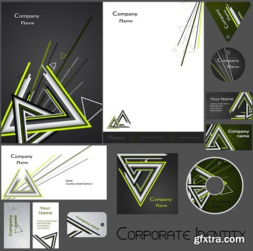 Corporate Identity 2, 30xEPS