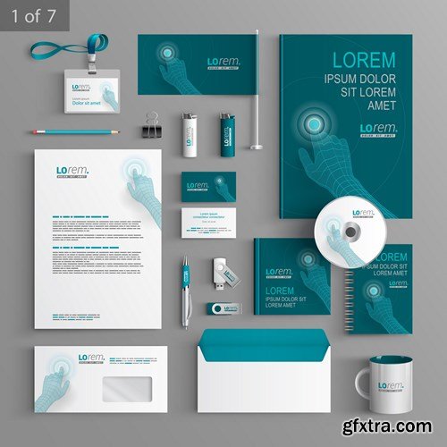 Corporate Identity 2, 30xEPS