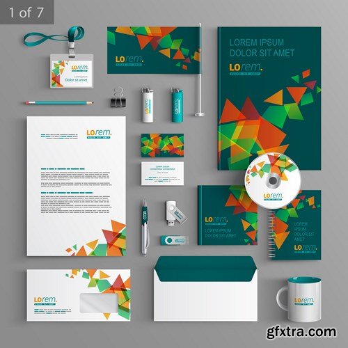 Corporate Identity 2, 30xEPS