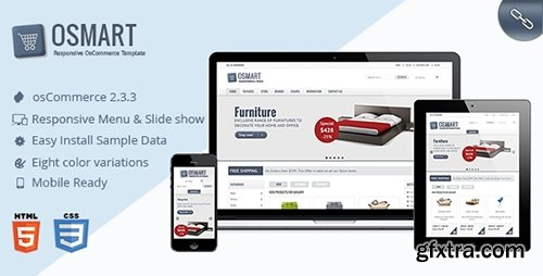 ThemeForest - OSMART v2.3.4 - Responsive osCommerce template