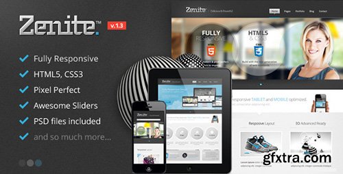 ThemeForest - Zenite v1.0 - Responsive HTML5 Template - FULL