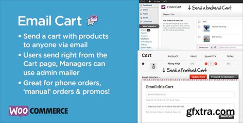 CodeCanyon - Email Cart for WooCommerce v1.11