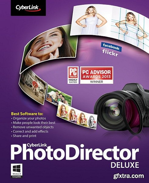 CyberLink PhotoDirector Deluxe 5.0.5715.0 Final Multilingual