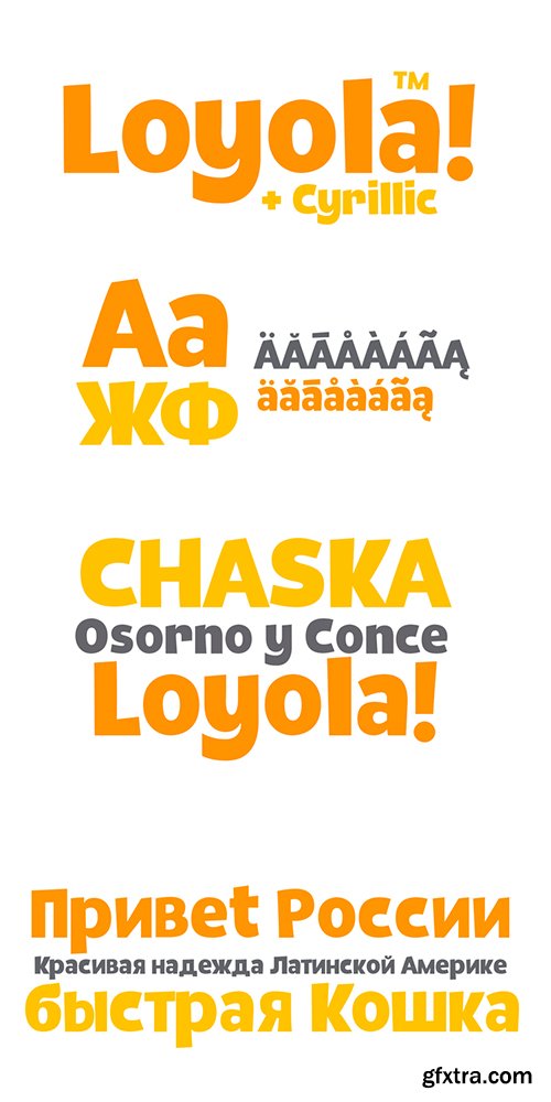 Loyola Font - 1 Font 55$