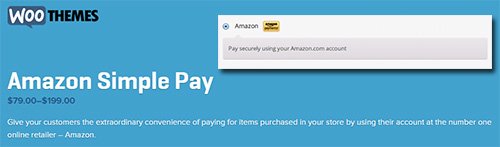 WooThemes - WooCommerce Amazon Simple Pay Gateway v1.1.2