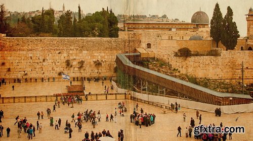 Al-Aqsa Mosque, Palestine 23xJPG, 2xEPS