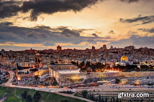 Al-Aqsa Mosque, Palestine 23xJPG, 2xEPS