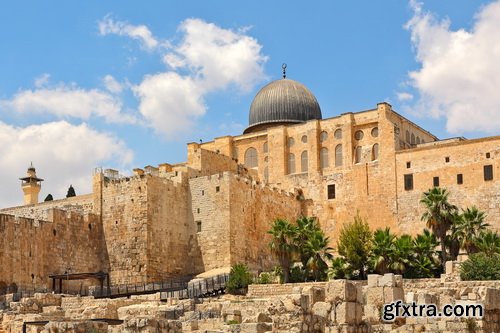 Al-Aqsa Mosque, Palestine 23xJPG, 2xEPS