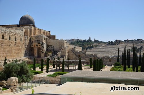 Al-Aqsa Mosque, Palestine 23xJPG, 2xEPS