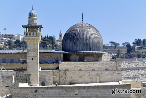 Al-Aqsa Mosque, Palestine 23xJPG, 2xEPS