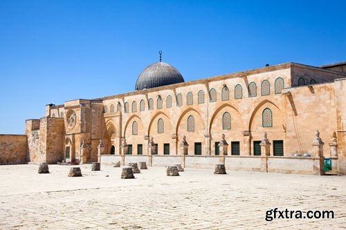 Al-Aqsa Mosque, Palestine 23xJPG, 2xEPS