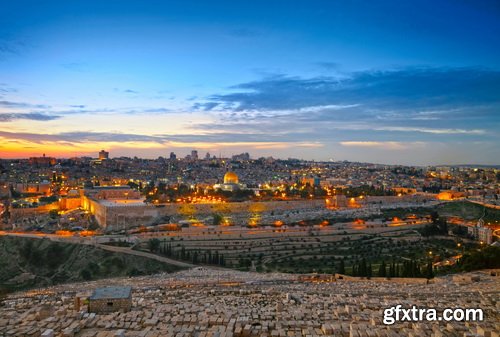 Al-Aqsa Mosque, Palestine 23xJPG, 2xEPS