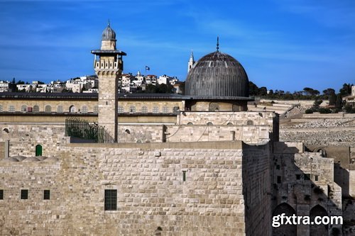 Al-Aqsa Mosque, Palestine 23xJPG, 2xEPS