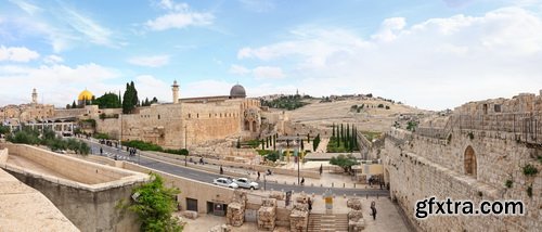 Al-Aqsa Mosque, Palestine 23xJPG, 2xEPS