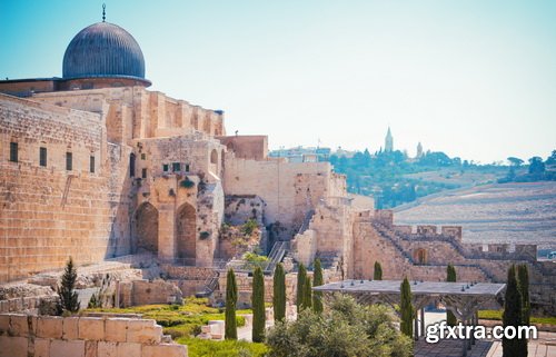 Al-Aqsa Mosque, Palestine 23xJPG, 2xEPS