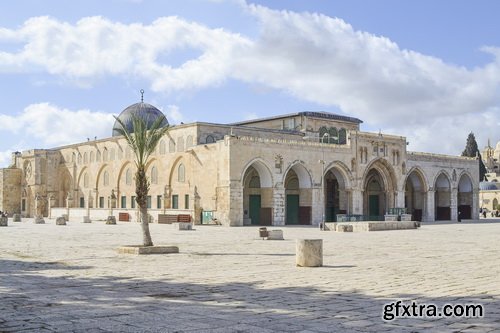 Al-Aqsa Mosque, Palestine 23xJPG, 2xEPS