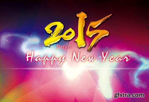 PSD Source - New Year 2015 Vol.2