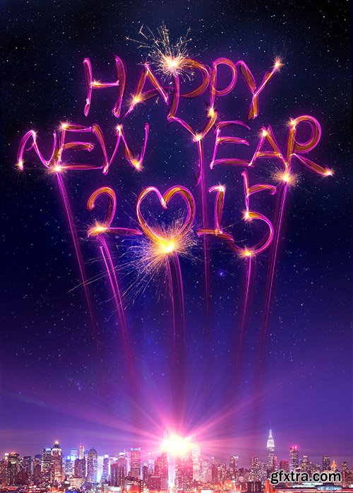 PSD Source - New Year 2015 Vol.4