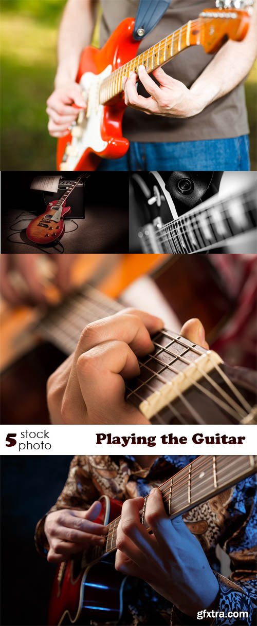 Photos - Playing the Guitar