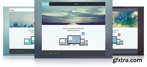 YooTheme - YT Lava v1.0.9 - Template Warp7 For WordPress