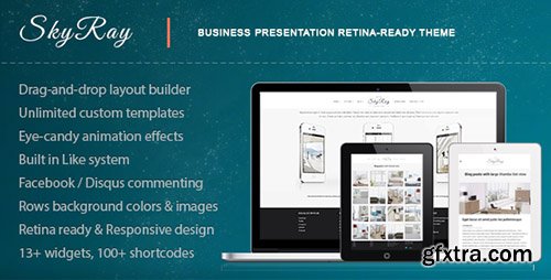 ThemeForest - Skyray v0.5 - Business Presentation Retina Theme