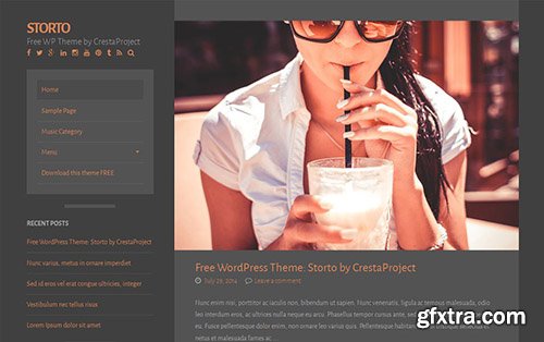 Storto v1.3 - Blogs WordPress Theme