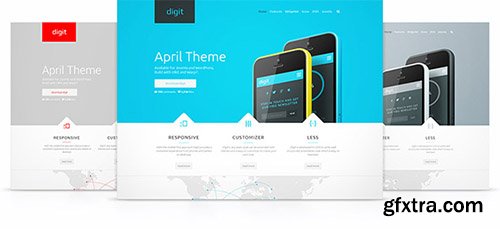 YooTheme - Digit v1.0.4 - Theme For WordPress