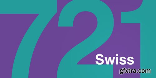 Swiss 721 Font Family $556